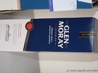 5 flessen à 70cl whiksy glen moray 40% - afbeelding 2 van  2