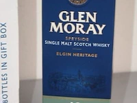 5 flessen à 70cl whisky glen moray 12yr 40% - afbeelding 2 van  2