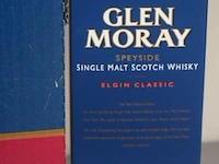 5 flessen à 70cl whisky glen moray sherry cask finish 40% - afbeelding 2 van  3