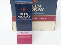 5 flessen à 70cl whisky glen moray speyside elgin classis - afbeelding 1 van  3