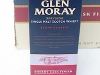 5 flessen à 70cl whisky glen moray speyside elgin classis - afbeelding 2 van  3