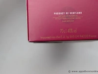 5 flessen à 70cl whisky glen moray speyside elgin classis - afbeelding 3 van  3