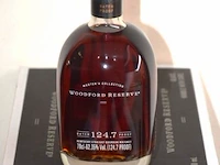 5 flessen à 70cl whisky woodford reserve 124.7 62,35% - afbeelding 1 van  2