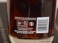 5 flessen à 70cl whisky woodford reserve 124.7 62,35% - afbeelding 2 van  2