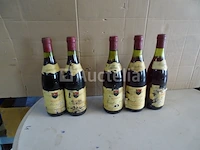 5 flessen beaujolais (morgon, saint-amour) 1983 - afbeelding 1 van  7