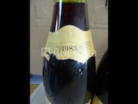 5 flessen beaujolais (morgon, saint-amour) 1983 - afbeelding 2 van  7