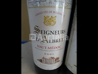 5 flessen bordeaux seigneurs d'albret 2001 - afbeelding 2 van  4