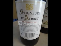 5 flessen bordeaux seigneurs d'albret 2001 - afbeelding 4 van  4
