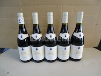 5 flessen bourgogne macon 2012 - afbeelding 1 van  4