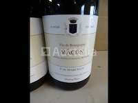 5 flessen bourgogne macon 2012 - afbeelding 2 van  4