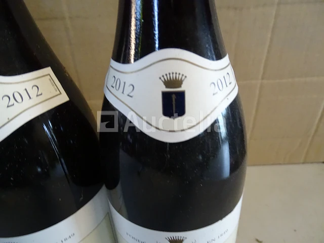 5 flessen bourgogne macon 2012 - afbeelding 3 van  4