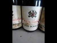 5 flessen bourgondische passetoutgrain jacques bouchard 1982 - afbeelding 1 van  5