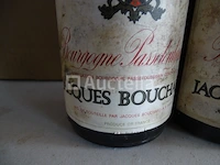5 flessen bourgondische passetoutgrain jacques bouchard 1982 - afbeelding 3 van  5