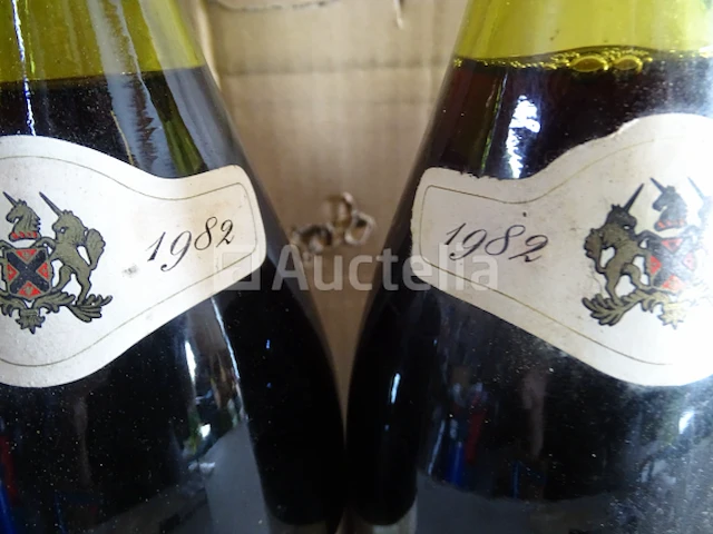5 flessen bourgondische passetoutgrain jacques bouchard 1982 - afbeelding 4 van  5