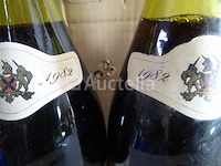 5 flessen bourgondische passetoutgrain jacques bouchard 1982 - afbeelding 4 van  5