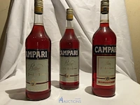 5 flessen campari - afbeelding 1 van  4