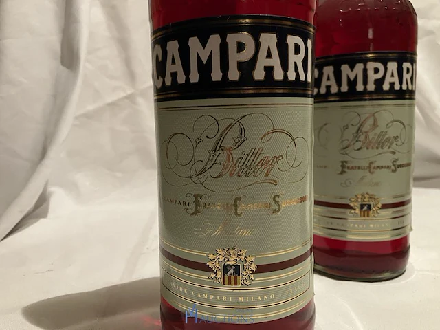 5 flessen campari - afbeelding 2 van  4