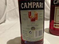 5 flessen campari - afbeelding 3 van  4