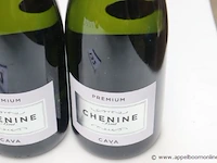 5 flessen cava chenine - afbeelding 2 van  2