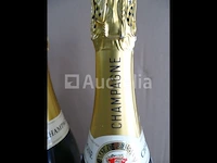 5 flessen champagne comte de brismand brut reserve - afbeelding 4 van  4