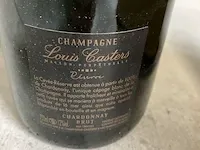 5 flessen champagne fabr louis casters - afbeelding 3 van  3