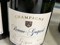 5 flessen champagne fabr renue gaspare - afbeelding 2 van  3