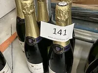5 flessen champagne fabr renue gaspare - afbeelding 3 van  3