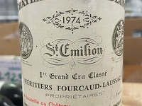 5 flessen château cheval blanc st emillion - afbeelding 1 van  2