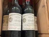 5 flessen château cheval blanc st emillion - afbeelding 2 van  2