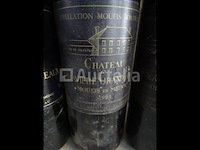 5 flessen château la gravière grand poujeaux 1993-1996 (>bekijk details) - afbeelding 3 van  7
