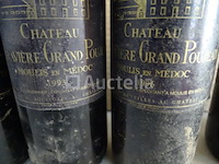5 flessen château la gravière grand poujeaux 1993-1996 (>bekijk details) - afbeelding 4 van  7