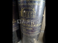 5 flessen château la gravière grand poujeaux 1993-1996 (>bekijk details) - afbeelding 5 van  7