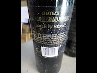 5 flessen château la gravière grand poujeaux 1993-1996 (>bekijk details) - afbeelding 7 van  7
