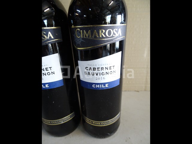 5 flessen cimarossa cabernet sauvignon 2016 - afbeelding 1 van  7