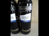 5 flessen cimarossa cabernet sauvignon 2016 - afbeelding 1 van  7