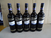 5 flessen cimarossa cabernet sauvignon 2016 - afbeelding 2 van  7
