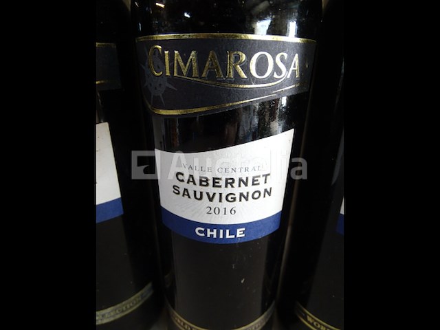 5 flessen cimarossa cabernet sauvignon 2016 - afbeelding 4 van  7