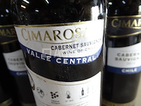 5 flessen cimarossa cabernet sauvignon 2016 - afbeelding 5 van  7