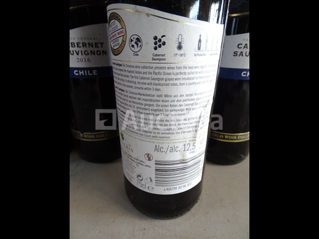5 flessen cimarossa cabernet sauvignon 2016 - afbeelding 6 van  7