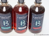 5 flessen cocktail le barteleur - afbeelding 1 van  1