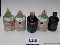 5 flessen diverse gin - afbeelding 1 van  3