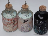 5 flessen diverse gin - afbeelding 2 van  3