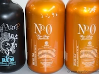 5 flessen diverse rum wo no 0 45% - afbeelding 2 van  3