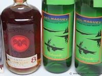 5 flessen diverse sterke dranken wo bacardi - afbeelding 2 van  3