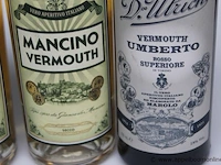 5 flessen diverse vermouth - afbeelding 2 van  2