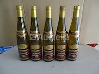 5 flessen gewurztraminer 2012 gouden medaille colmar 2013 - afbeelding 1 van  4