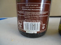 5 flessen gewurztraminer 2012 gouden medaille colmar 2013 - afbeelding 2 van  4