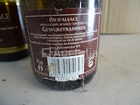 5 flessen gewurztraminer 2012 gouden medaille colmar 2013 - afbeelding 4 van  4