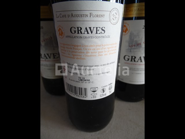 5 flessen graves-wijn 2020 - afbeelding 3 van  3