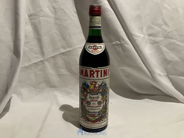 5 flessen martini rosso - afbeelding 1 van  4
